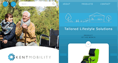 Desktop Screenshot of kentmobility.co.uk